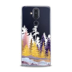 Lex Altern TPU Silicone Nokia Case Colorful Woods