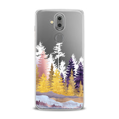 Lex Altern TPU Silicone Phone Case Colorful Woods