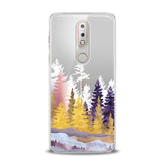 Lex Altern TPU Silicone Nokia Case Colorful Woods