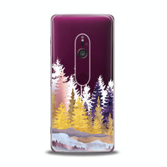 Lex Altern TPU Silicone Sony Xperia Case Colorful Woods