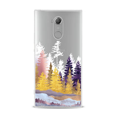 Lex Altern TPU Silicone Sony Xperia Case Colorful Woods