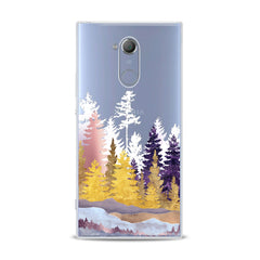 Lex Altern TPU Silicone Sony Xperia Case Colorful Woods