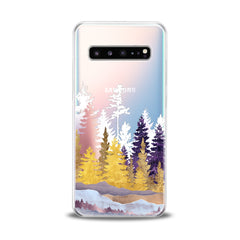 Lex Altern TPU Silicone Samsung Galaxy Case Colorful Woods