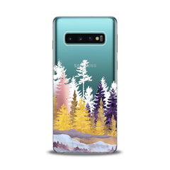 Lex Altern Colorful Woods Samsung Galaxy Case