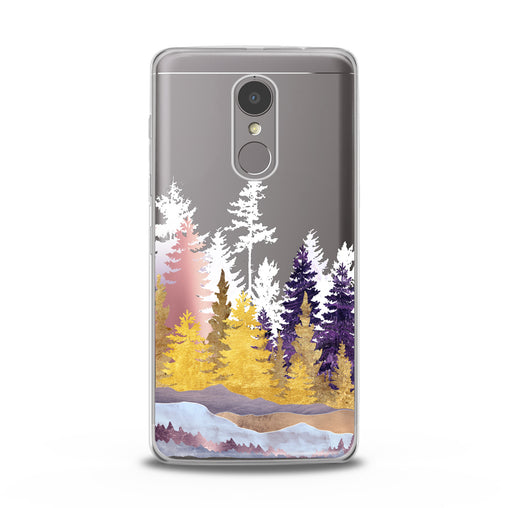 Lex Altern Colorful Woods Lenovo Case