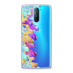 Lex Altern TPU Silicone Oppo Case Unique Cave Crystals