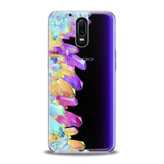 Lex Altern Unique Cave Crystals Oppo Case