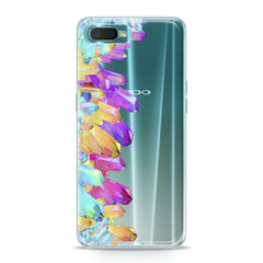 Lex Altern TPU Silicone Oppo Case Unique Cave Crystals