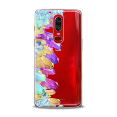 Lex Altern TPU Silicone OnePlus Case Unique Cave Crystals