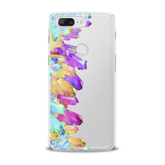 Lex Altern TPU Silicone OnePlus Case Unique Cave Crystals