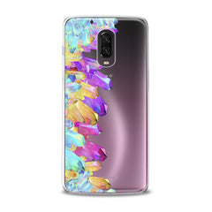 Lex Altern TPU Silicone OnePlus Case Unique Cave Crystals