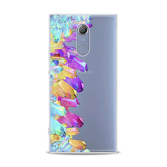 Lex Altern TPU Silicone Sony Xperia Case Unique Cave Crystals