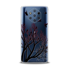 Lex Altern TPU Silicone Nokia Case Flock of Ravens