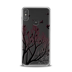 Lex Altern TPU Silicone Motorola Case Flock of Ravens