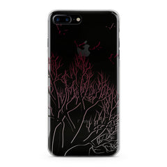 Lex Altern TPU Silicone Phone Case Flock of Ravens