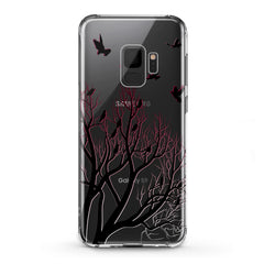 Lex Altern TPU Silicone Samsung Galaxy Case Flock of Ravens