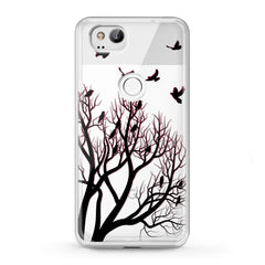 Lex Altern Google Pixel Case Flock of Ravens