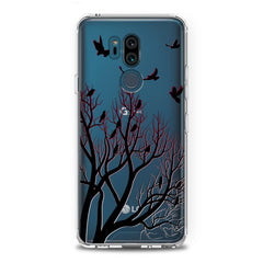 Lex Altern TPU Silicone LG Case Flock of Ravens