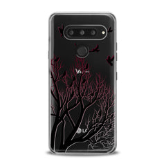 Lex Altern TPU Silicone LG Case Flock of Ravens