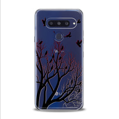 Lex Altern TPU Silicone LG Case Flock of Ravens