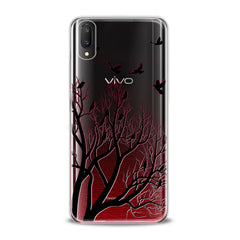 Lex Altern TPU Silicone VIVO Case Flock of Ravens