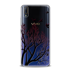 Lex Altern TPU Silicone VIVO Case Flock of Ravens