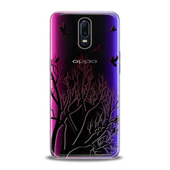 Lex Altern TPU Silicone Oppo Case Flock of Ravens