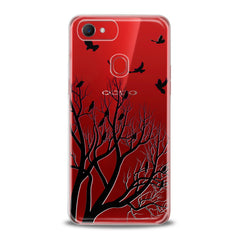 Lex Altern TPU Silicone Oppo Case Flock of Ravens