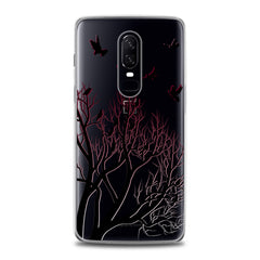 Lex Altern TPU Silicone OnePlus Case Flock of Ravens