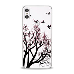 Lex Altern Flock Of Ravens Motorola Case