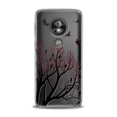 Lex Altern TPU Silicone Motorola Case Flock of Ravens