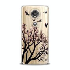 Lex Altern TPU Silicone Motorola Case Flock of Ravens