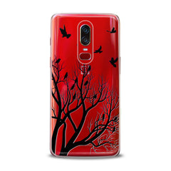 Lex Altern TPU Silicone OnePlus Case Flock of Ravens