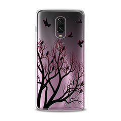 Lex Altern TPU Silicone OnePlus Case Flock of Ravens