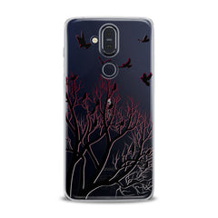 Lex Altern TPU Silicone Nokia Case Flock of Ravens