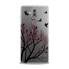 Lex Altern TPU Silicone Phone Case Flock of Ravens