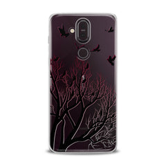 Lex Altern TPU Silicone Nokia Case Flock of Ravens