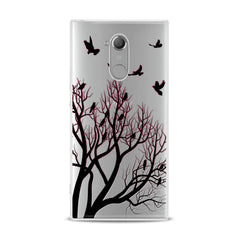 Lex Altern Flock Of Ravens Sony Xperia Case