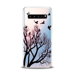 Lex Altern Flock Of Ravens Samsung Galaxy Case