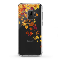 Lex Altern TPU Silicone Samsung Galaxy Case Autumn Leaves