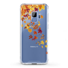 Lex Altern TPU Silicone Samsung Galaxy Case Autumn Leaves