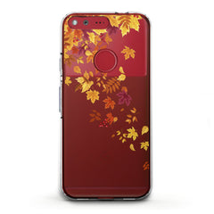 Lex Altern TPU Silicone Phone Case Autumn Leaves
