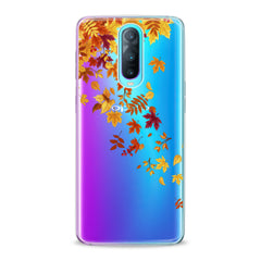 Lex Altern TPU Silicone Oppo Case Autumn Leaves