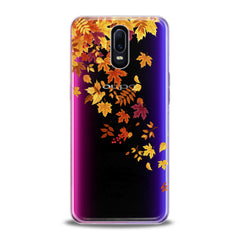 Lex Altern Autumn Leaves Oppo Case