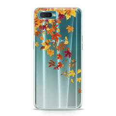 Lex Altern TPU Silicone Oppo Case Autumn Leaves