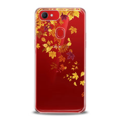 Lex Altern TPU Silicone Oppo Case Autumn Leaves