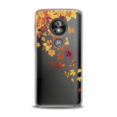 Lex Altern TPU Silicone Phone Case Autumn Leaves