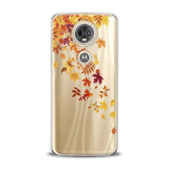 Lex Altern TPU Silicone Motorola Case Autumn Leaves