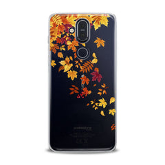 Lex Altern TPU Silicone Nokia Case Autumn Leaves