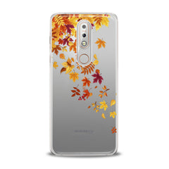 Lex Altern TPU Silicone Nokia Case Autumn Leaves